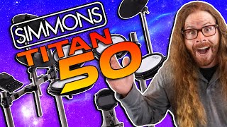 Video thumbnail for Simmons Titan 50: The Best Electric Drum Set for Beginners by Cameron Fleury
