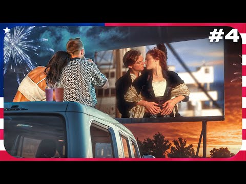 MON PREMIER DATE AUX ÉTATS-UNIS ! 🌹 (Road Trip USA #4)