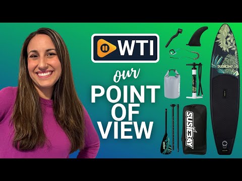 Inflatable Paddle Boards - WTI product video review