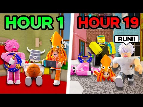 We Played MM2 Christmas Update For 24 HOURS..