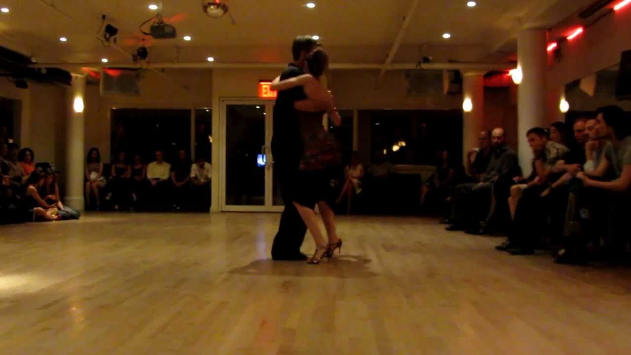 Alex Krebs and Rebecca Shulman perform @ Tango Lounge in NYC