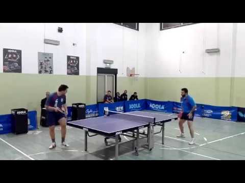 MONCADA SALVATORE MANUEL  vs MARGARONE ALBERTO - Incontri di serie A2 18 11 2017