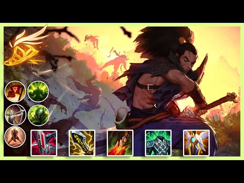 REPOBAH YASUO MONTAGE - GM YASUO MAIN l LOL SPACE