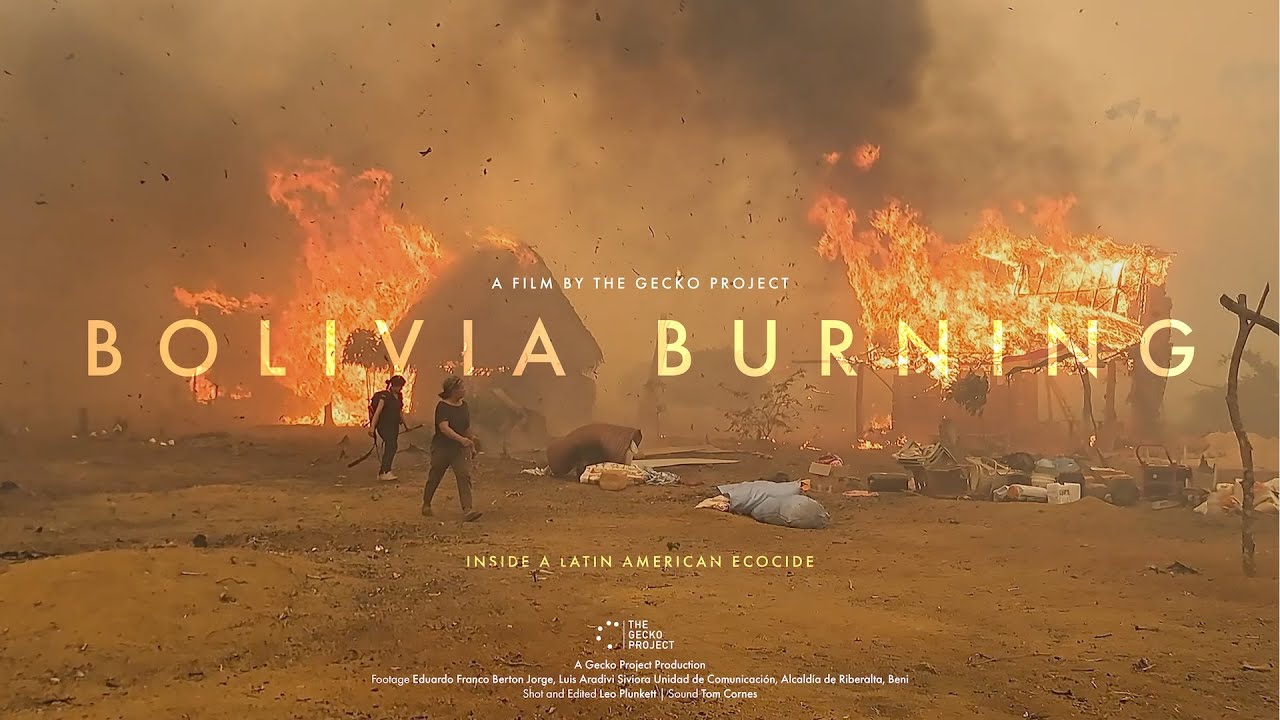 Bolivia Burning [Official Trailer] | Inside a Latin American ecocide