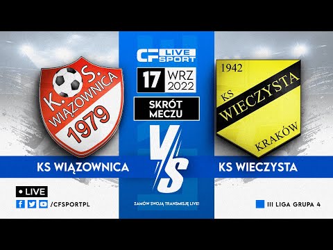 WIDEO: KS Wiązownica - Wieczysta Kraków 1-3 [SKRÓT MECZU]