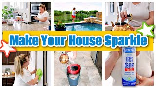 Weekly Cleaning Routine for a Whole House Sparkle!