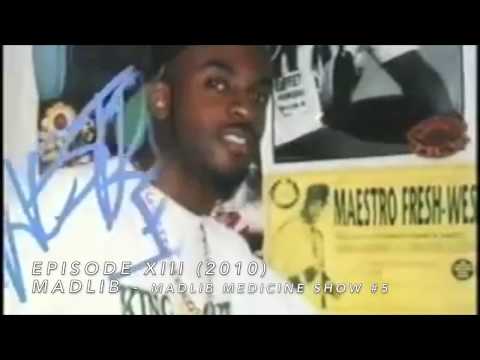 Madlib - Madlib Medicine Show #5 Samples (Part 1/2)