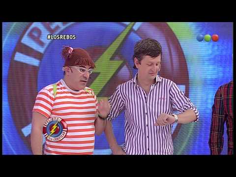 Los Rebos: philosopher and cañita - Danger Without Coding