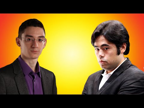 2016 Candidates Chess Tournament - Fabiano Caruana vs Hikaru Nakamura - Round 8