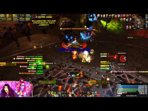 Prime vs Thok the Bloodthirsty 10 Normal Arms Warrior PoV
