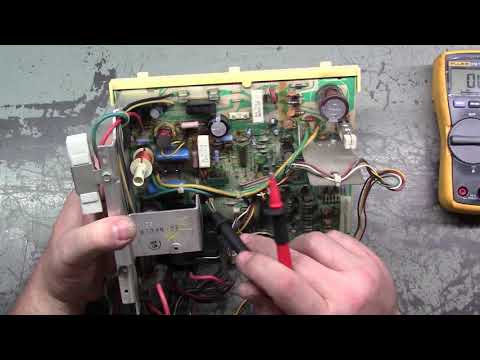 25" K7000 Arcade Monitor Chassis Repair - Blowing Fuses #1