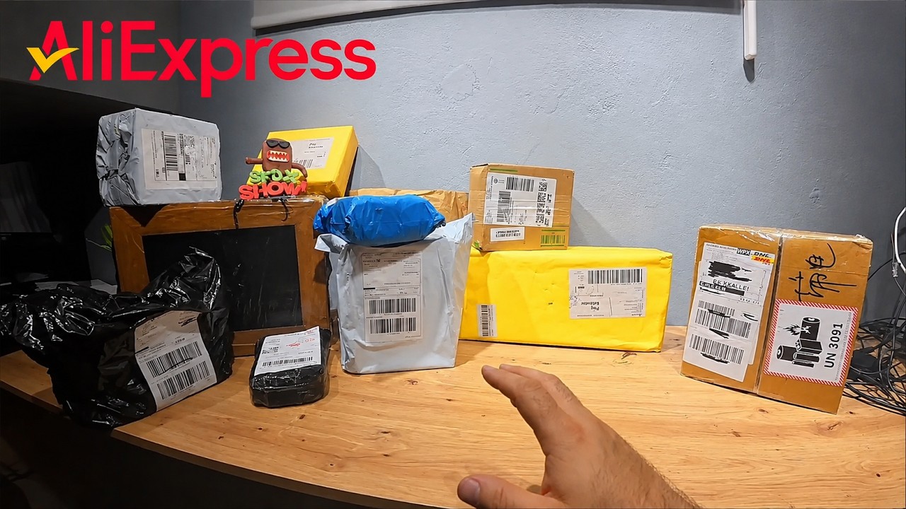 Compro TODO esto en ALIEXPRESS : CÓDIGOS y CASHBACK