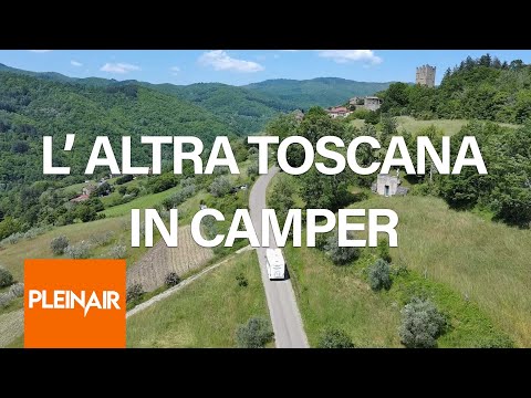 Da Cortona all'Alto Casentino in camper