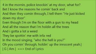 LYRICS AND CHORDS 2 AM SLIGHTLY STOOPID (OR SLIGHTLY STUPID FOR SOME LOST SOULS)