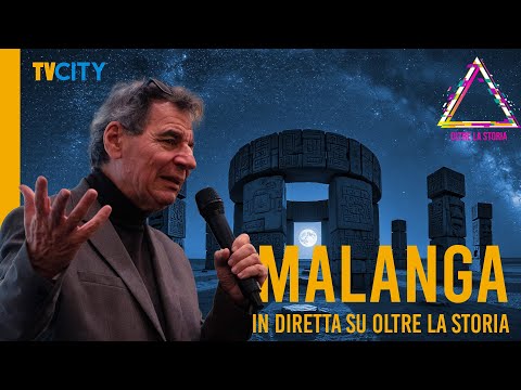 Corrado Malanga in diretta su TVCITY Oltre la Storia