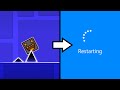 Geometry Dash But My Computer Restarts If I Die