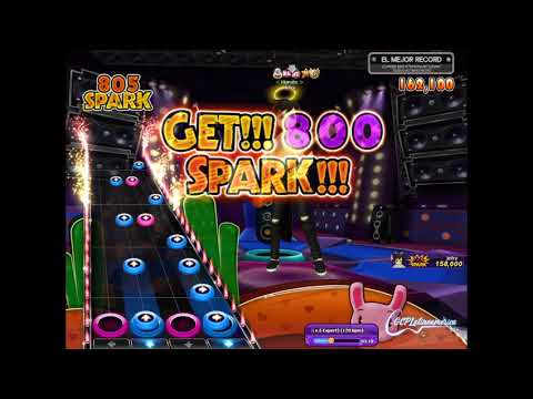 The fiery Concert - Eiffel 65 - Blue (Da Ba Dee)(Lv.5 Expert) No FlameOut