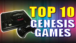 TOP 10 Sega Genesis Games!