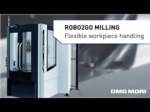 Advanced Manufacturing: Robo2Go Milling Automation with Advanced Drawer Storage