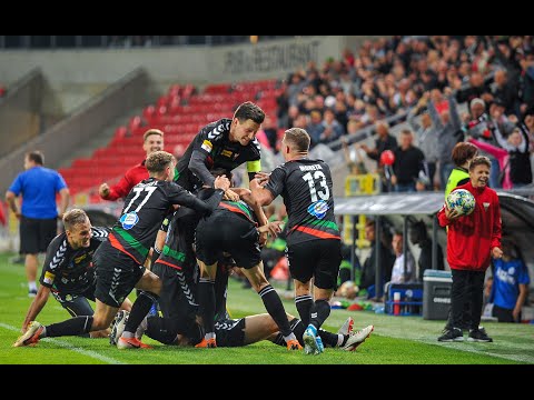 9. kolejka Fortuna1Liga: Skrót meczu GKS Tychy - Wigry Suwałki 2:1
