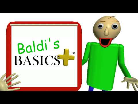 Baldi's Schoolhouse (Loop) - Baldi's Basics Plus
