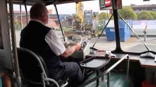 preview picture of video 'En tur med den blå Mälaröbussen från 1967. Veteran Bus Ride.'