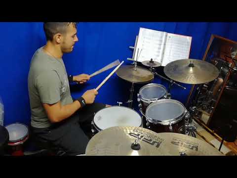 FDT FUNKY but smooth - André Forbes drum cover Roberto Cittadini
