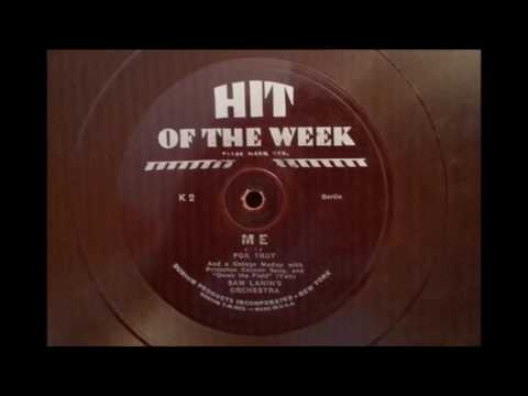 Sam Lanin's Orchestra - Me (1931)