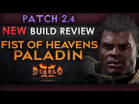 2.4 NEW BUILD - FIST OF HEAVENS - NEW S TIER??