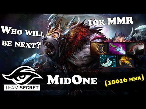 MidOne - Ursa [10016 MMR] | Who will be next? | Dota 2 | Patch  7.06е