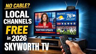 How To Access Local Channels On Skyworth TV (In 2026)