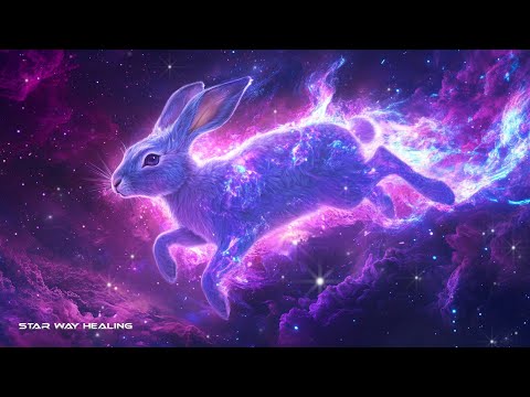 528Hz 🐇 Spiritual Hare • Align with the Energies of Abundance • Rebirth • Joy • Balance