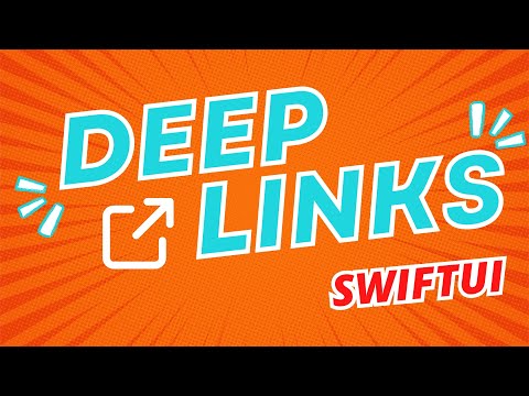 SwiftUI Deep Links in iOS - Deep Linking TabView & NavigationStack - Xcode 14 - SwiftUI Tutorials thumbnail