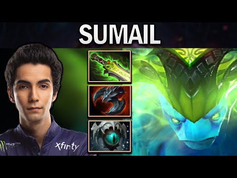 SUMAIL MORPHLING WITH ETHEREAL-SKADI - DOTA 2 7.27 GAMEPLAY