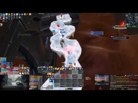 The Knife vs Sylvanas Windrunner Mythic Discipline PoV