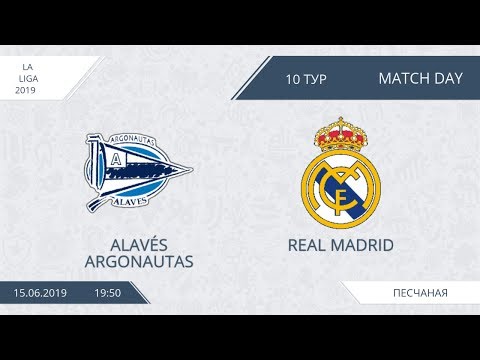 AFL19. Spain. La Liga. Day 10. Alavés Argonautas - Real Madrid.
