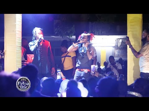 Maestro Don enter like PennyWise, Kyodi bring is hit song AT ASCOT HIGH SCHOOL BBG