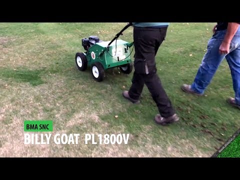 BILLY GOAT  PL1800V - Carotatrice a verticale a spinta