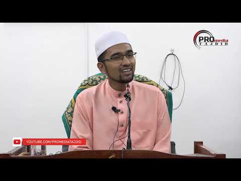 10-04-2019 Dr. Rozaimi Ramle : Syarah Riyadhus Solihin | Bab Qana'ah