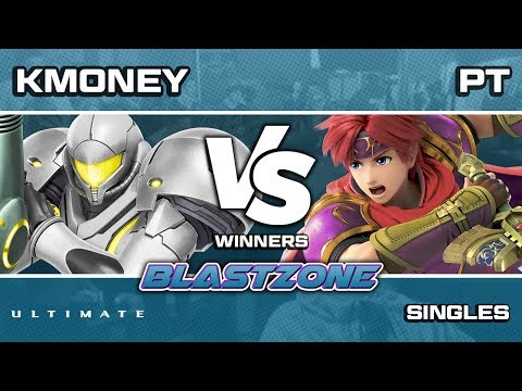 PSG Blastzone: KMoney (Samus) vs PT (Roy) - Winners Round 1