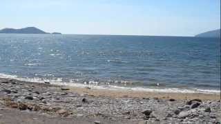 preview picture of video 'Waterville, Iveragh Peninsula, Ring of Kerry, County Kerry, Ireland, Europe'