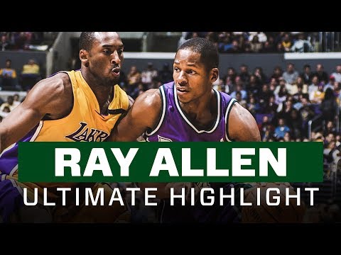 Ultimate Mixtape: Ray Allen