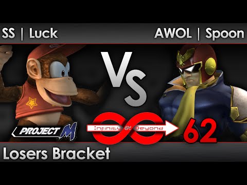 IaB! 62 PM - SS | Luck (Diddy) vs AWOL | Spoon (C Falcon) - Losers Bracket