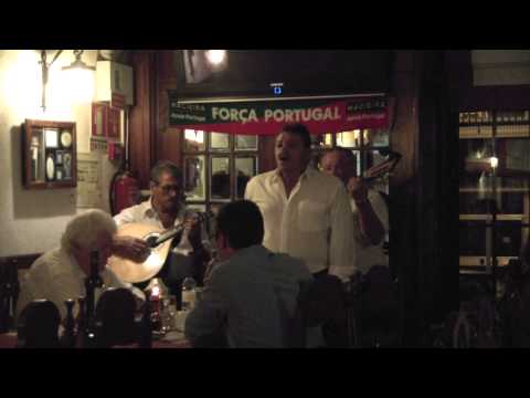 Fadista Mário Saraiva Fado Igreja de S  Estevão