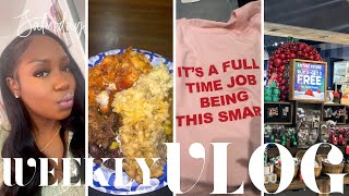 VLOG | THANKSGIVING, COOKING NEW THINGS, I NEED GLASSES, BLACK FRIDAY SHOPPING | THE RARE BREEED