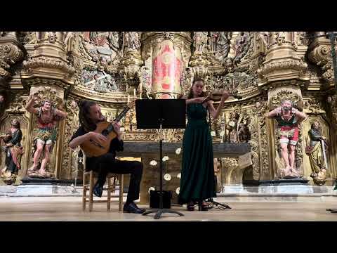 Por una cabeza - Carlos Gardel - violin and guitar