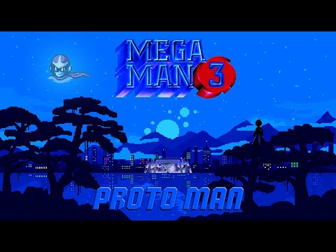 MegaMan 3 - Proto Man | Ending (Neon X remix)