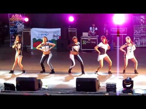 Top5Girls en el KOREAN DANCE 2ND STAGE