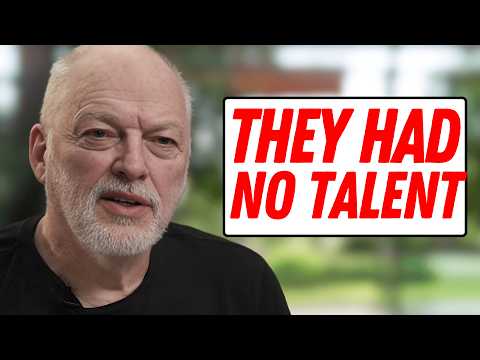 At 79, David Gilmour Finally Names Six Musicians He HATED The Most