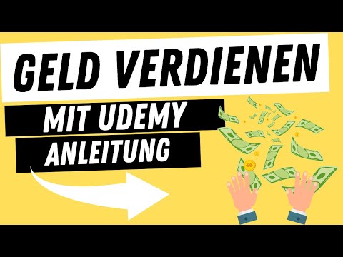 4000€ im Monat nach 6 Monaten auf Udemy verdienen